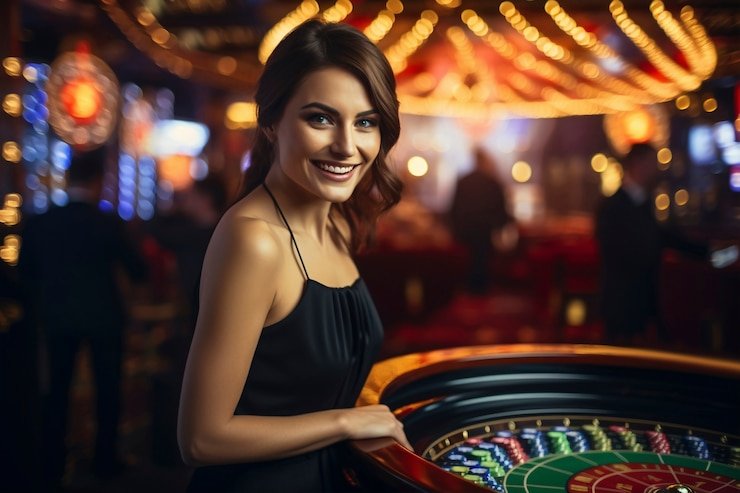operatoto togel app showing live blackjack table on mobile device