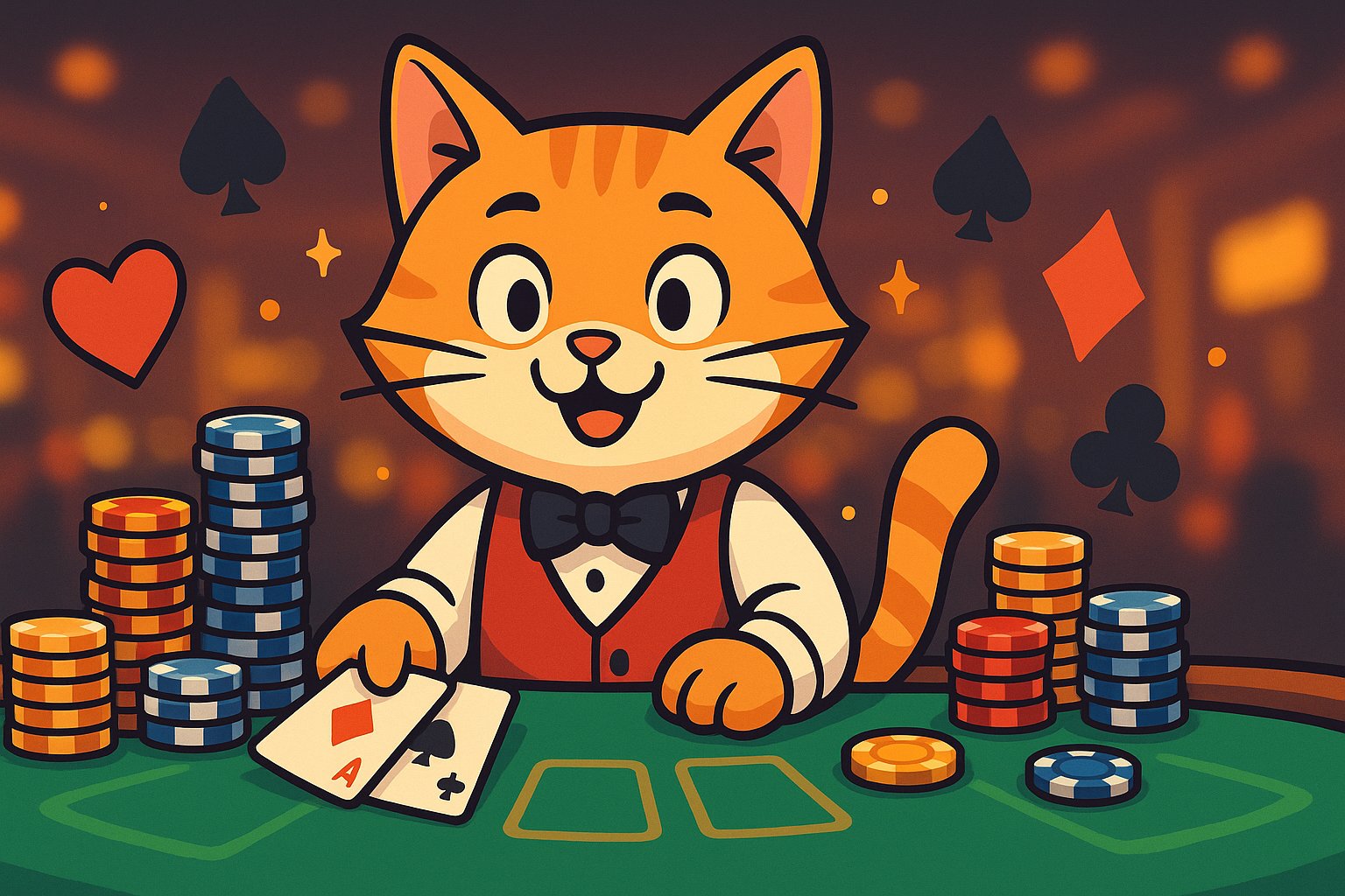 Live dealer in HD stream dealing cards from multi-deck shoe